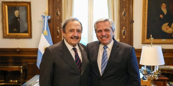 Oficializan a Alfonsín como embajador ante el Principado de Andorra