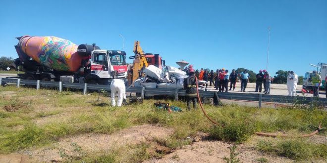 Al menos un muerto en un trágico accidente en la circunvalación cordobesa