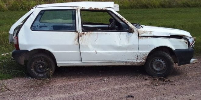 Murió una mujer en un accidente en Villa Saralegui