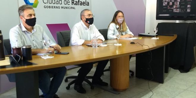 Se reunió el Comité de Emergencia del Departamento Castellanos