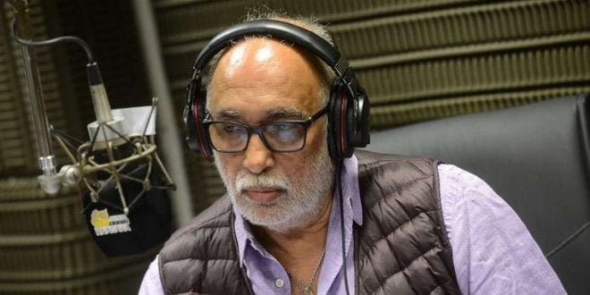 “El Negro” González Oro anunció su retiro de los medios