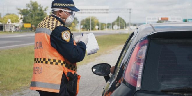 Policía Caminera detuvo a un hombre acusado de abuso sexual en Arroyito