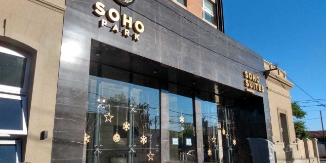  Soho Park, el hotel que pretende innovar creando un estilo propio