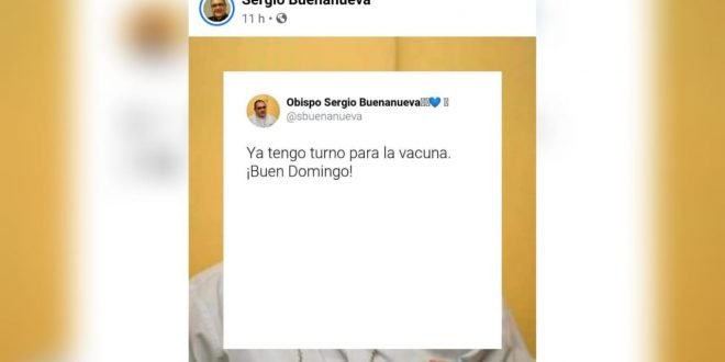 El Obispo de San Francisco anunció que será vacunado