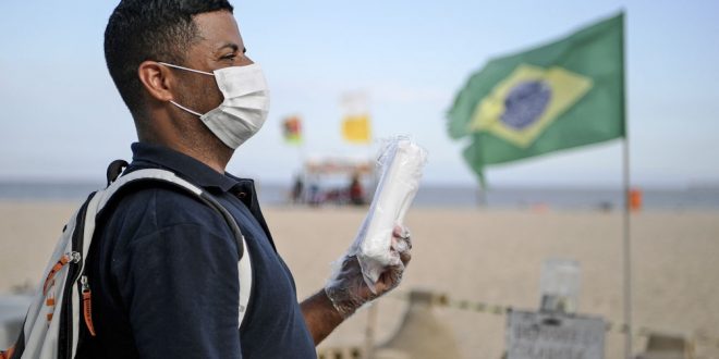 Brasil bate récord de muertes por Covid: casi 3.800 víctimas en un día