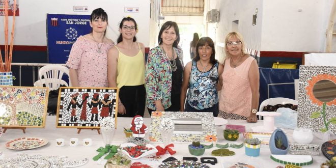 Brinkmann: en el 2021 vuelven cursos y talleres municipales