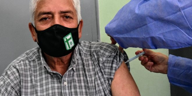 Frontera concluyó una nueva jornada de vacunación