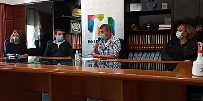 Morteros también aplica restricciones nocturnas