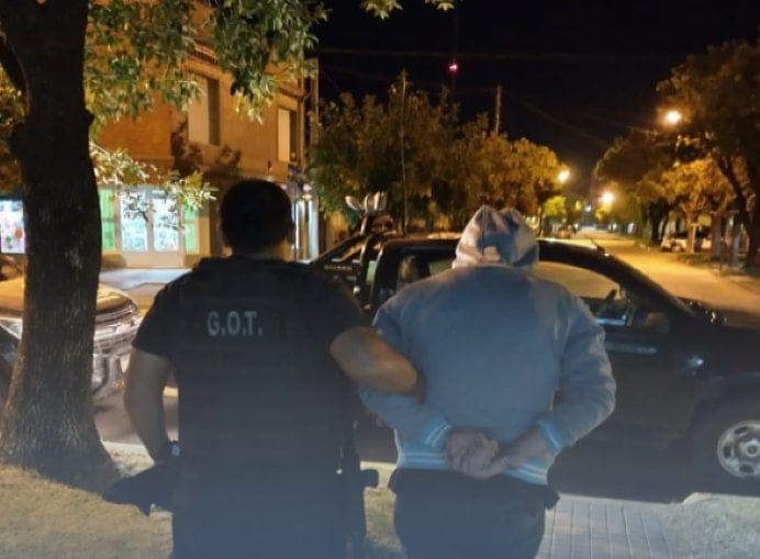 15773 detenidos policiales