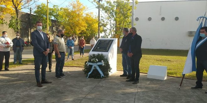 Se realizó el homenaje a los Héroes de Malvinas