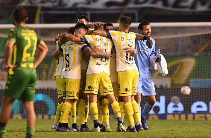 Giaccone ingresó frente a Aldosivi