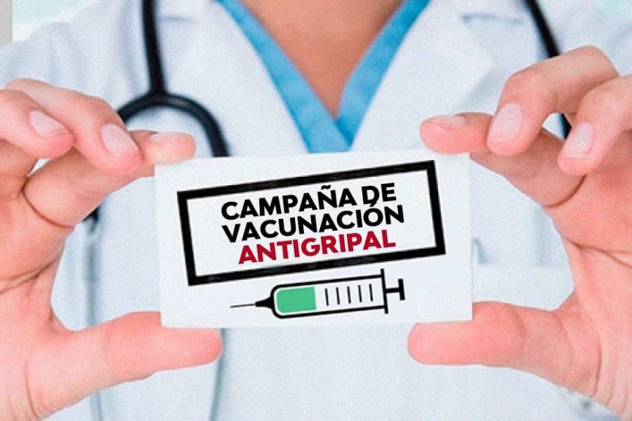 75569 iniciara maniana la campania de vacunacion antigripal