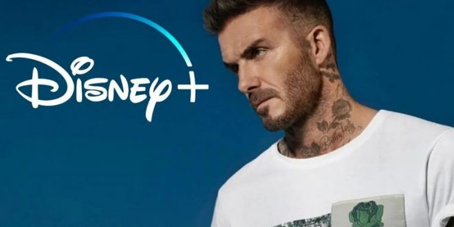 David Beckham protagonizará una docuserie para Disney+