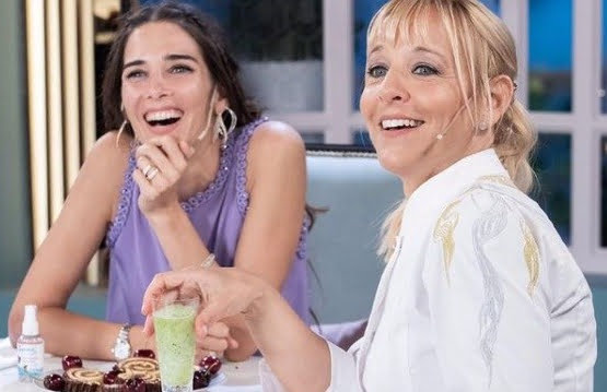 Juana Viale protagonizó un divertido blooper en la cocina de Jimena Monteverde: «Me parece una vergüenza»