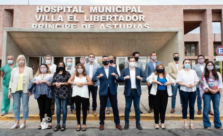 Políticos del oficialismo y la oposición se bajaron el sueldo y recaudaron $12 millones para comprar equipamiento médico