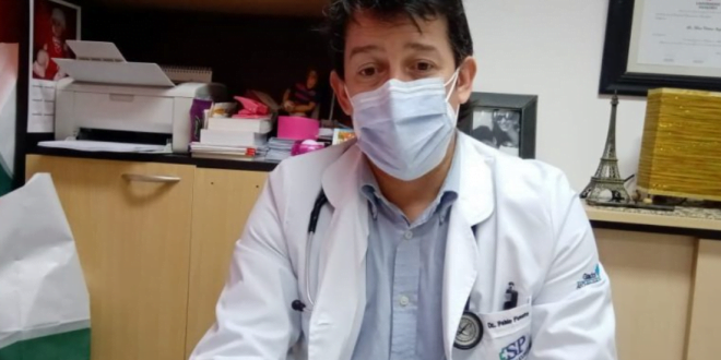 Inquietud en clínicas de Las Varillas por la alta ocupación de camas