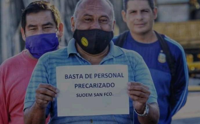 SUOEM reclama por la precarización laboral y la falta de vacunación