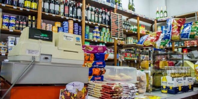 Robaron a un almacén de la ciudad