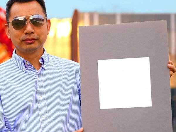Crean una pintura tan blanca que enfría más que un aire acondicionado