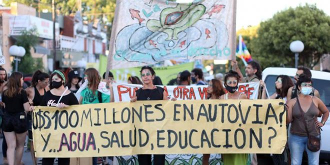 Autovía de Punilla: inicia la audiencia de un proyecto “sin licencia social”