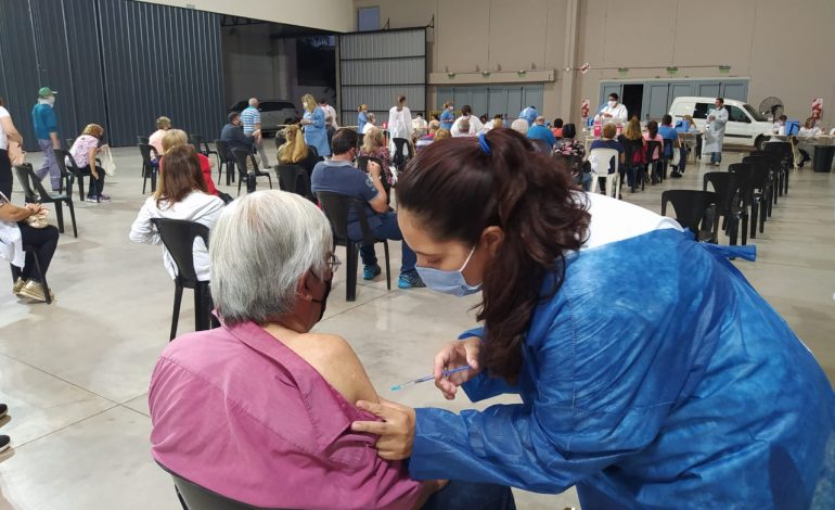 Nuevo Operativo vacunación en el Superdomo y la Sociedad Rural
