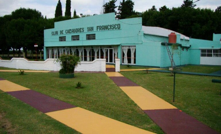 Allanaron una vivienda por el robo de cables en el Club de Cazadores