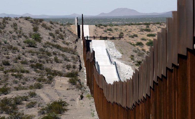 EEUU canceló todos sus proyectos para la expansión del muro fronterizo con México