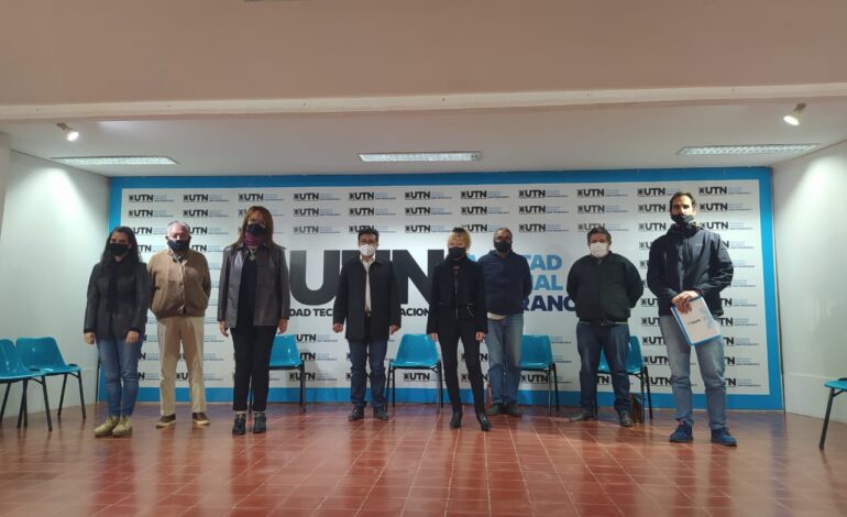 Se presentó en UTN «La Noche de los Museos»