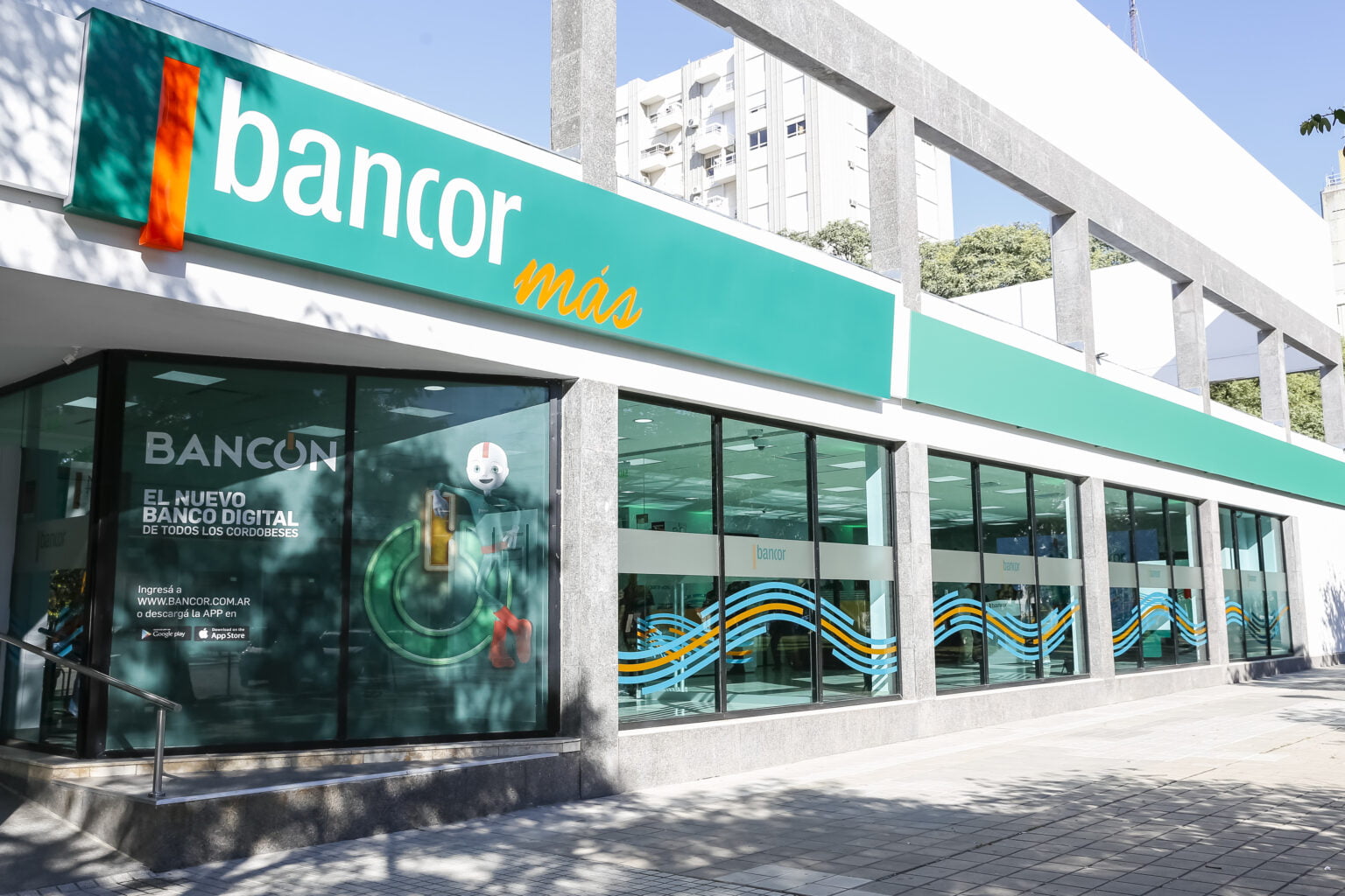 Inauguración bancor mas san francisco