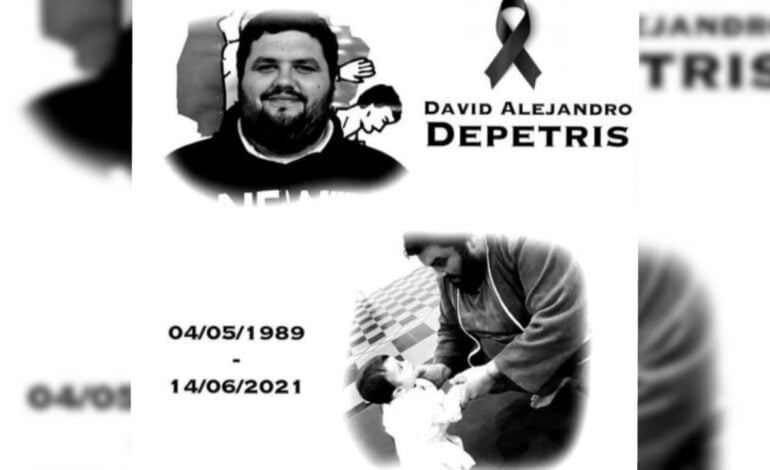 La Federación de Judo de Córdoba despidió a David Depetris