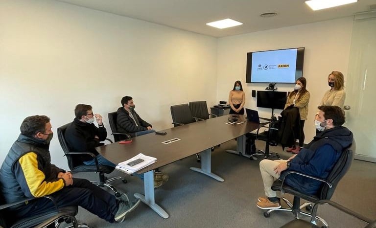 Estudiantes de Diseño del CRES expusieron en Axion