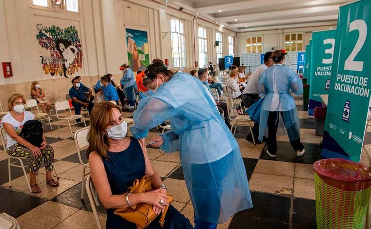 Córdoba superó el millón de personas vacunadas