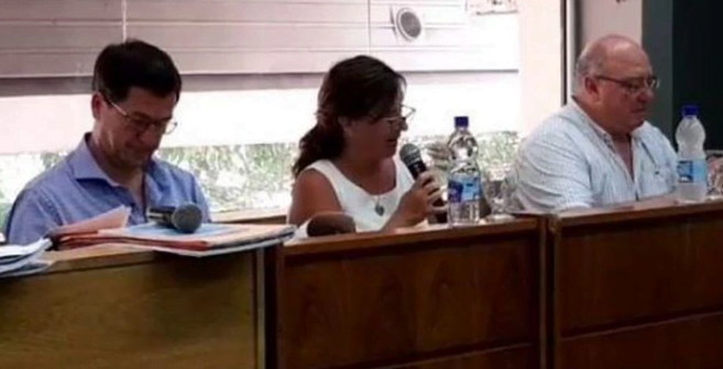 Los concejales y la tribuno de la UCR Arroyito autorizaron la donación del aguinaldo