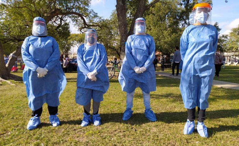 Héroes en pandemia: los Voluntarios del COE