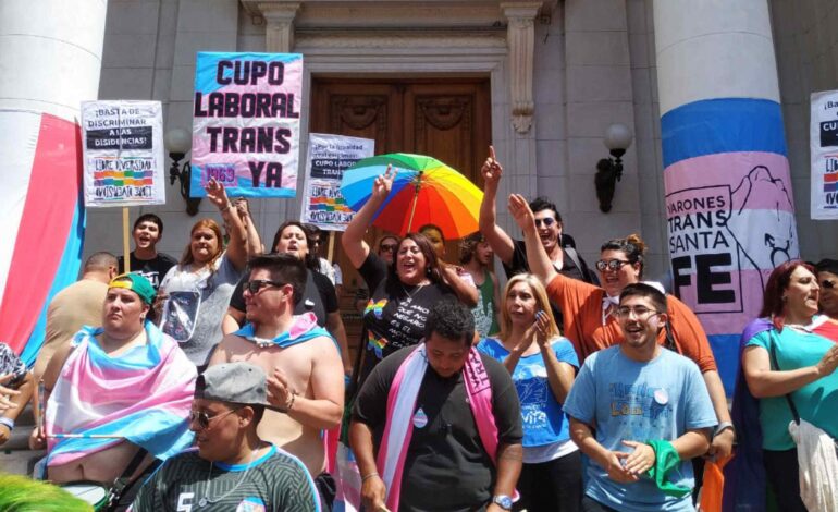 Diputados aprobó y envió al Senado el proyecto de ley sobre cupo laboral travesti trans