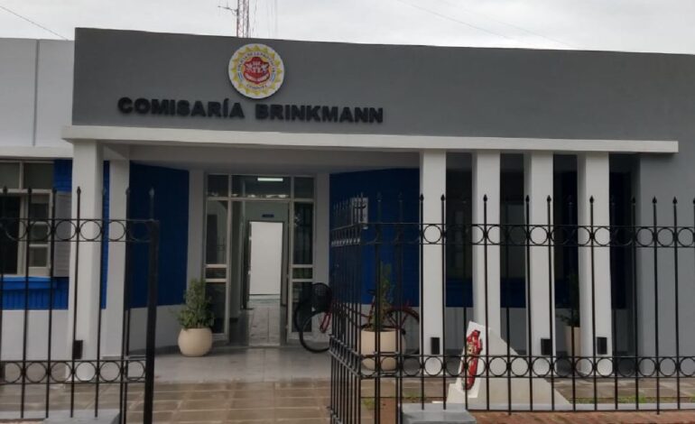 Intervenciones policiales en Brinkmann y Balnearia