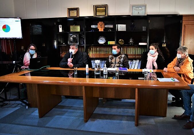 Morteros: Casi el 70% de la población mayor de 18 años está vacunada