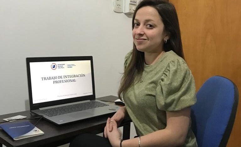Nueva egresada en el CRES