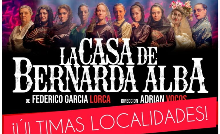 Regresa La Casa de Bernarda Alba al teatrillo