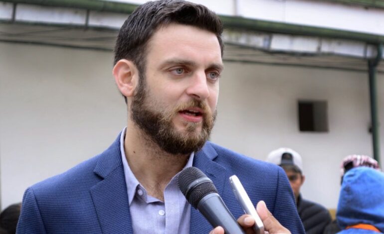 «Estoy convencido de que la juventud en la política puede cambiar la realidad»