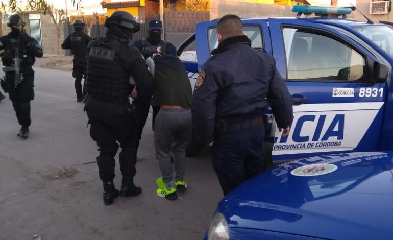 Un joven fue detenido por hechos de robo a mano armada