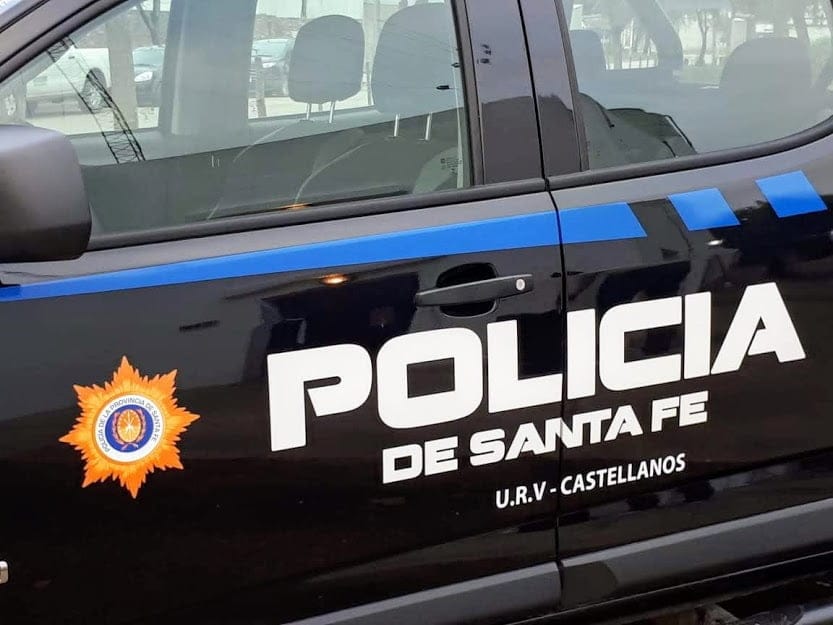 Móvil Patrullero Policía de Frontera Santa Fe