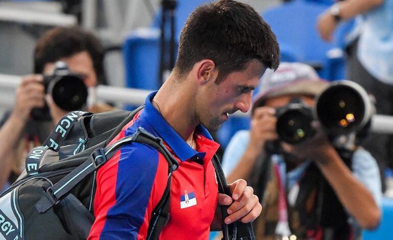  Djokovic cayó ante el español Carreño Busta y se despidió de los Juegos