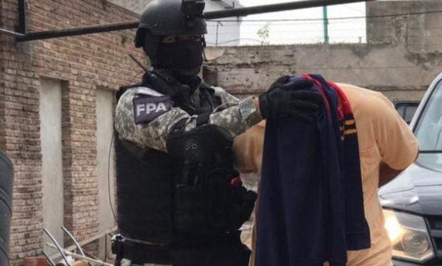 La FPA detuvo a un hombre con pedido de captura por robo