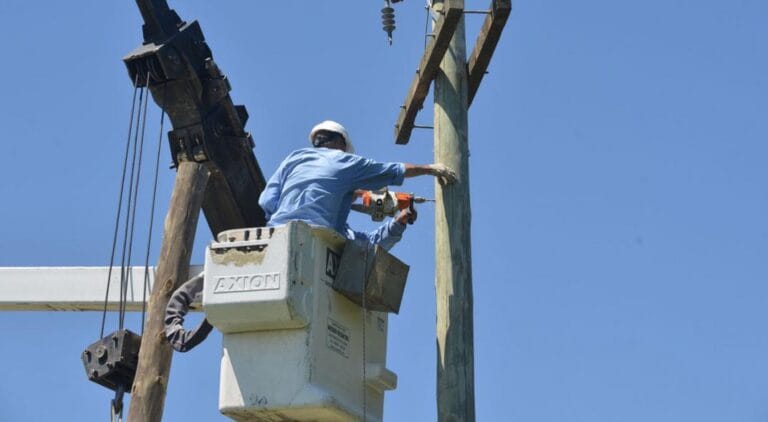 Los últimos cortes de luz programados para la semana