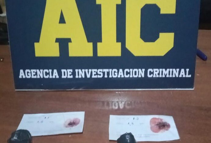 Ceres: detienen a un joven con marihuana