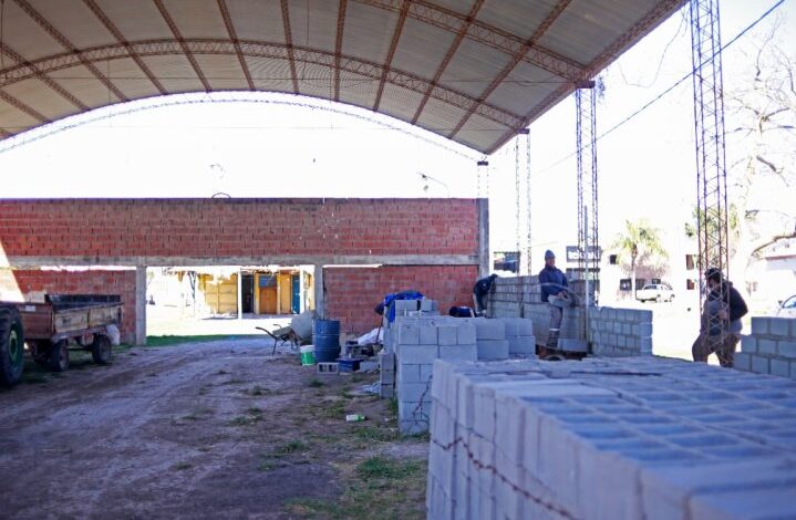 El municipio de Morteros trabaja junto a los Centros Vecinales