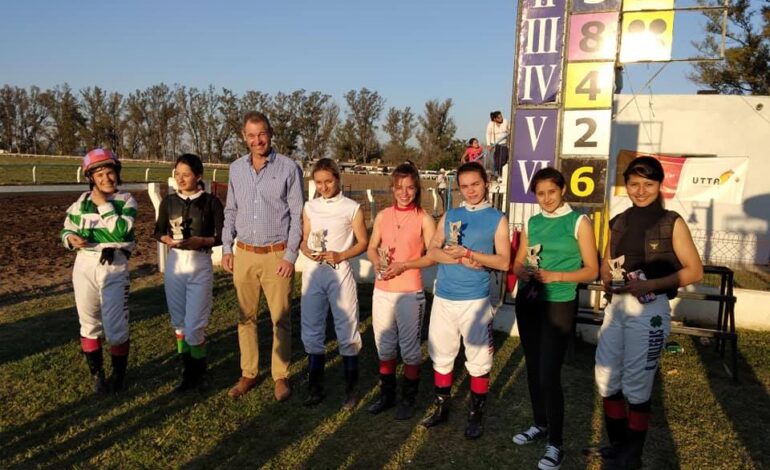 Se corrió en el Hipódromo “Oscar C. Boero”