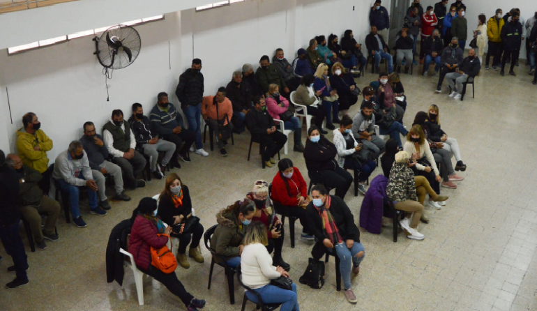 Se realizó una asamblea para elegir la Junta Electoral en SUOEM