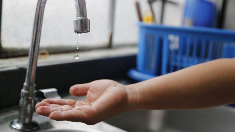 El miércoles habrá un corte de agua en barrio Jardín